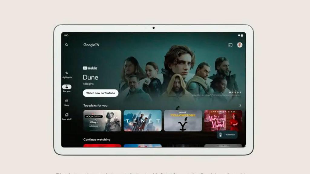 Pixel Tablet se filtra con dos de sus especificaciones más importantes