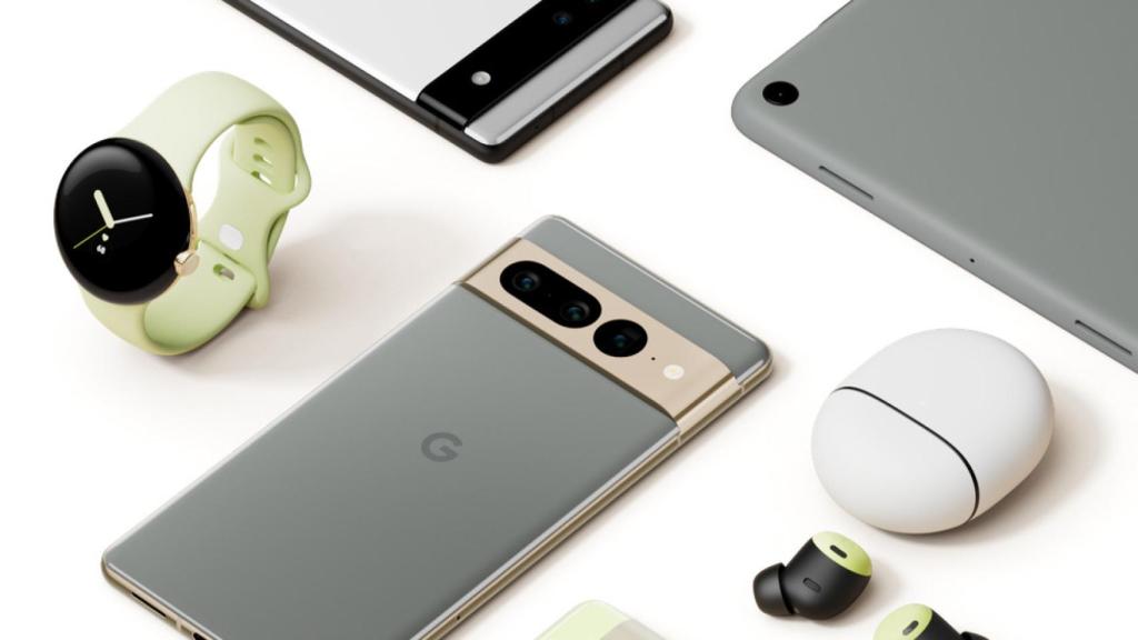 Nuevos dispositivos Pixel