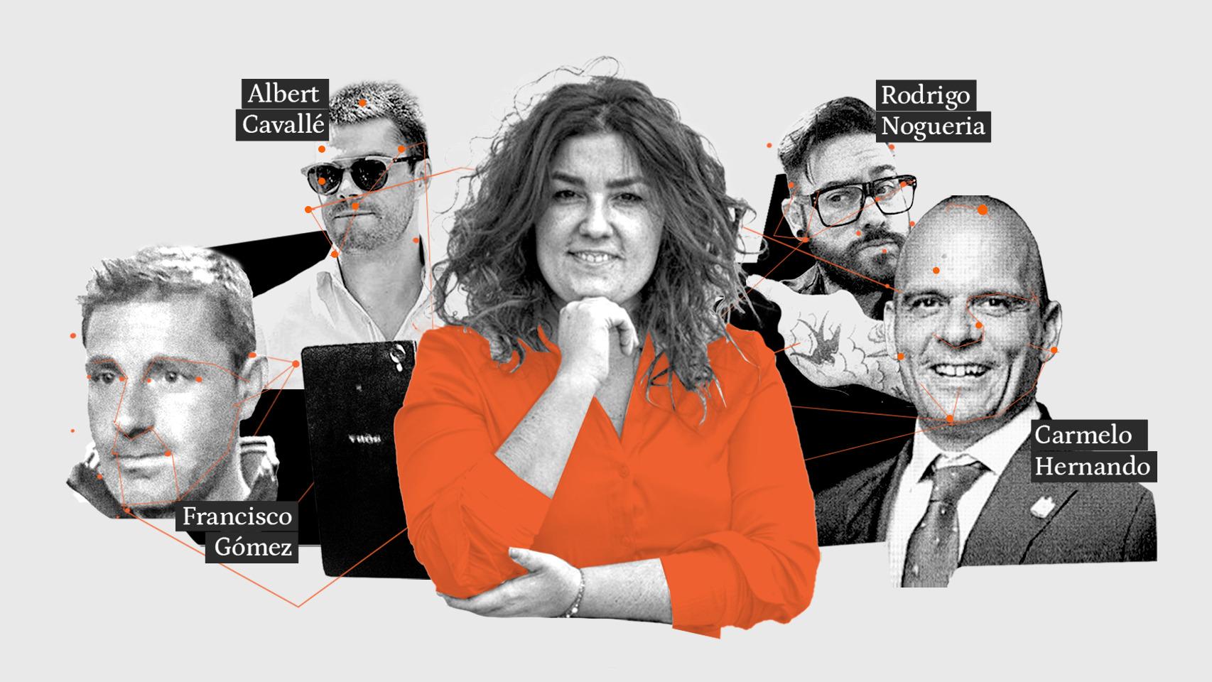 La lingüista forense analiza a los cuatro grandes estafadores del amor en España.