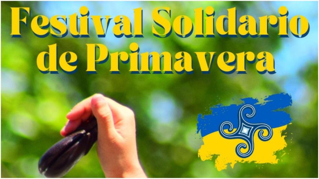 Xacarandaina organiza un festival solidario de primavera en A Coruña dedicado a Ucrania