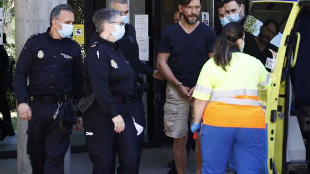 El exboxeador Roberto Domínguez.