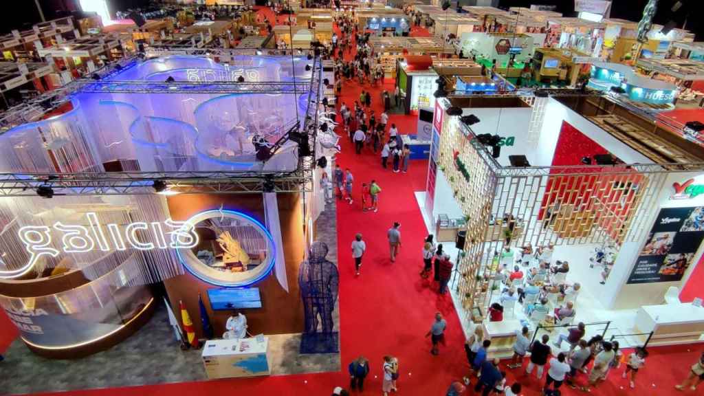 Imagen de la última edición de la feria Abanca Semana Verde de Galicia, en septiembre de 2021.