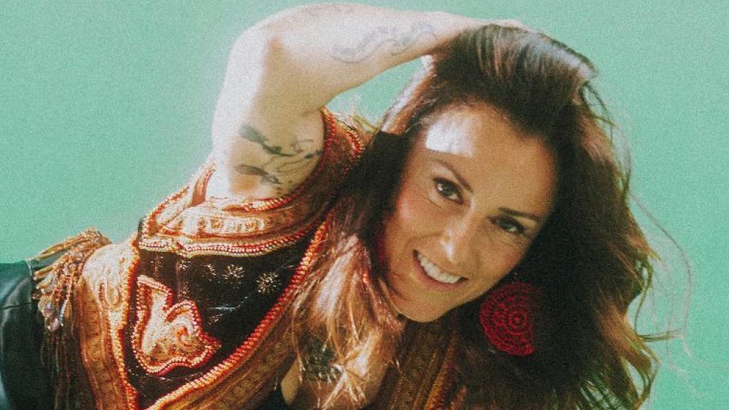 Una imagen de la nueva gira de la Mari.