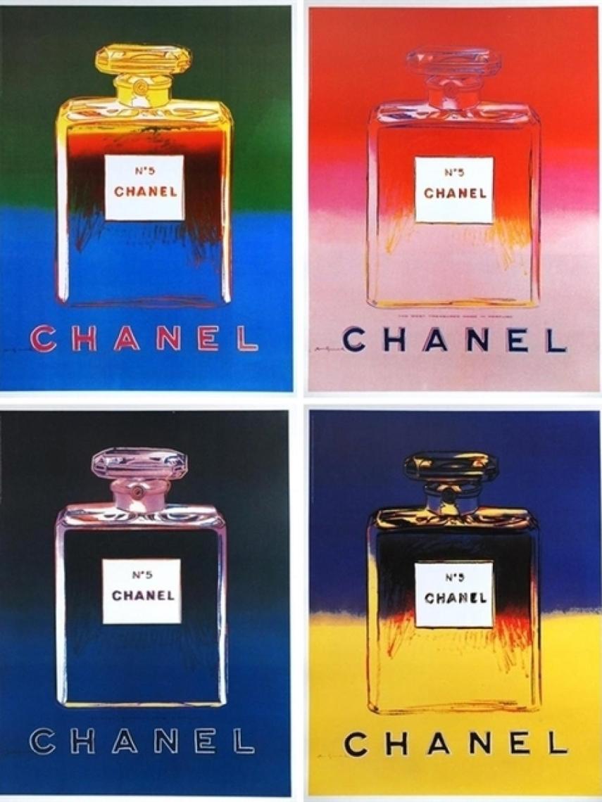 Chanel warhol 2