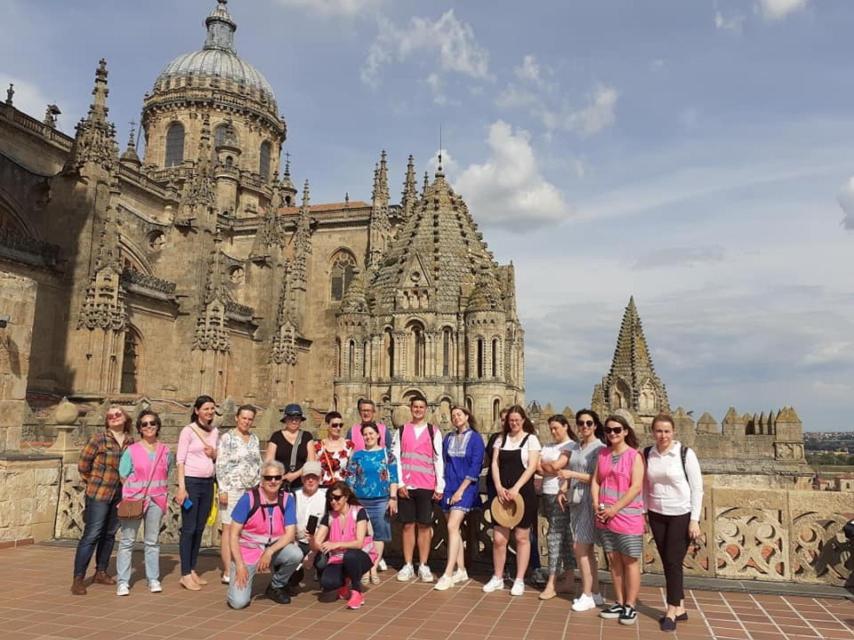 Los refugiados ucranianos visitan Ieronimus