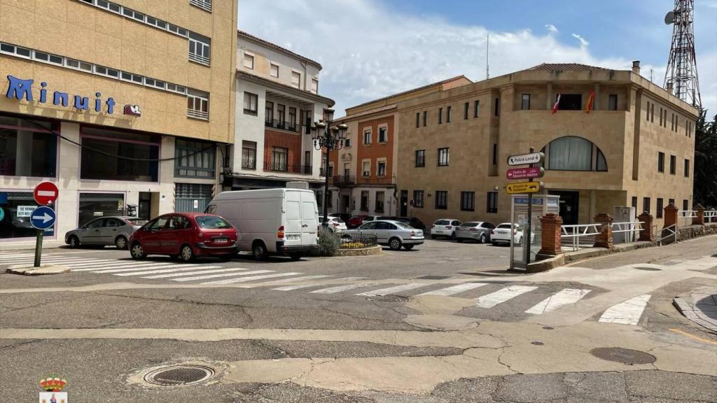 Plaza de San Francisco en Benavente