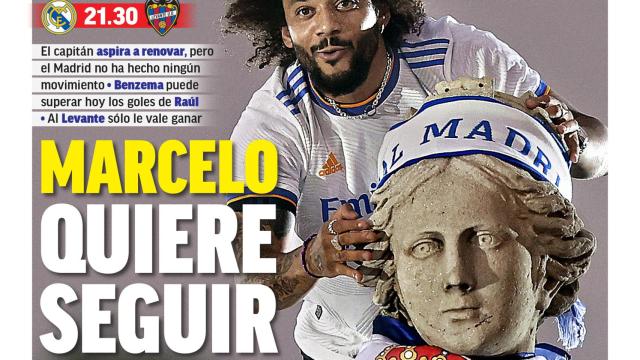 Portada MARCA (12/05/22)