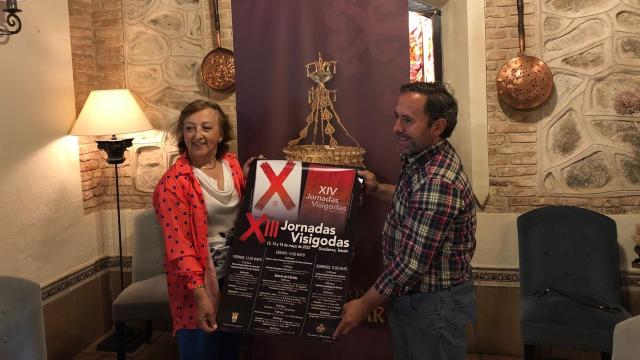 Presentación de las Jornadas Visigodas Guadamur.