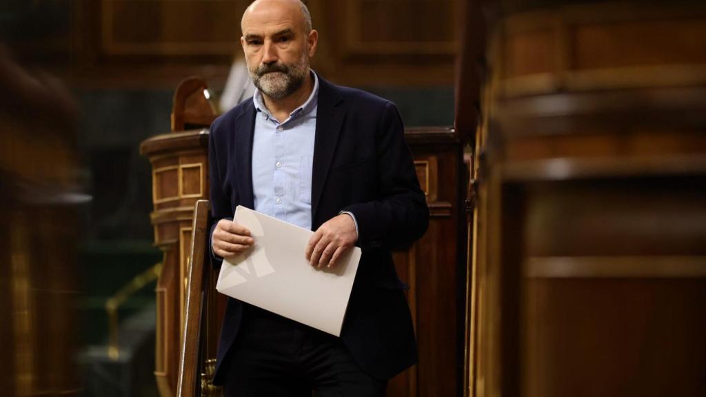 El diputado del BNG en el Congreso, Néstor Rego.