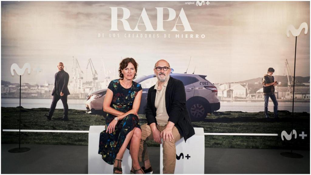 Presentación de la serie en Madrid.