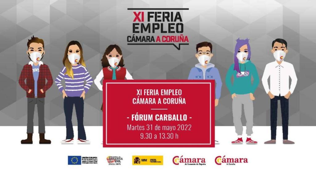 Feria de Empleo.