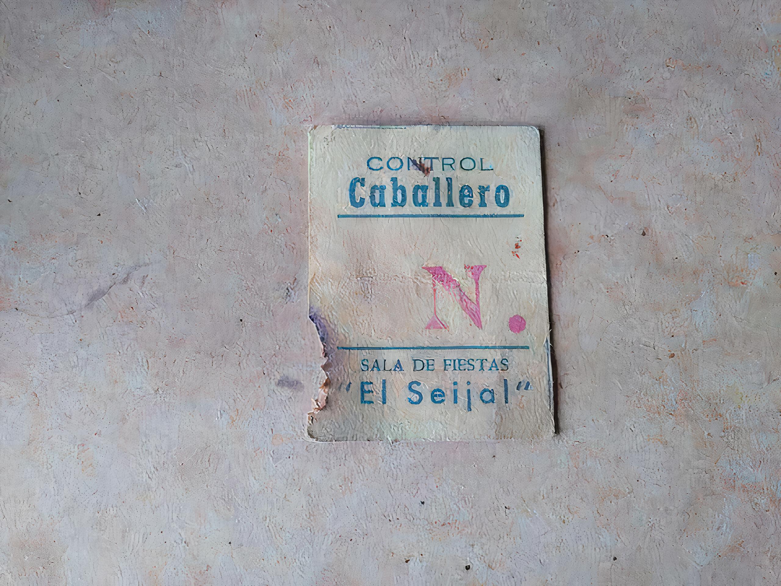 Entrada de control original(Fuente: Wallapop)