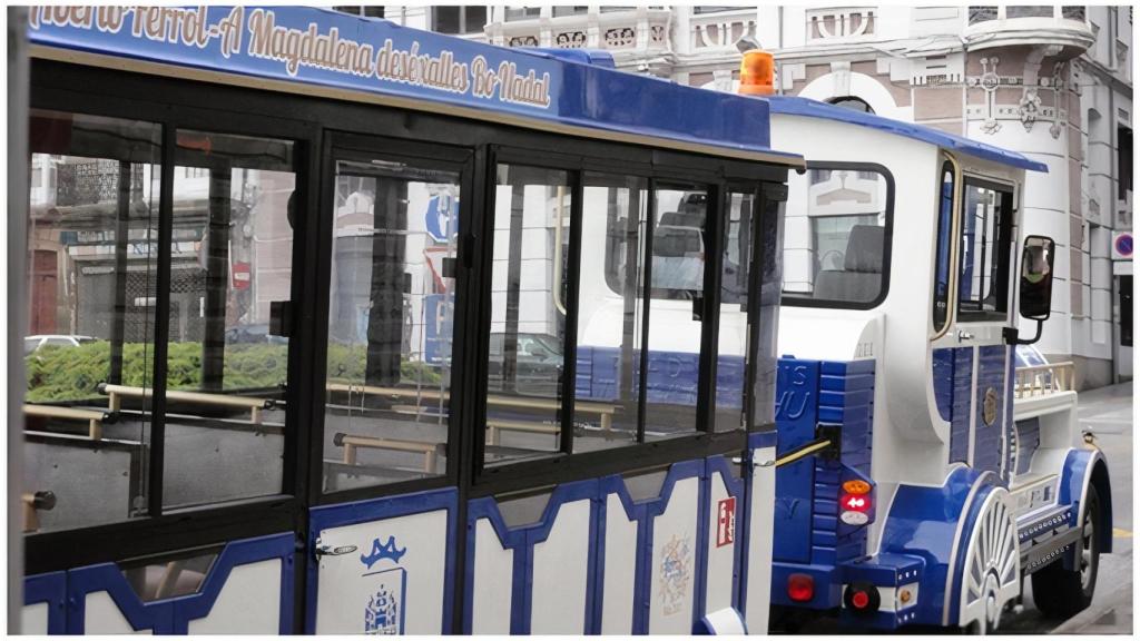 Imagen de archivo del tren.