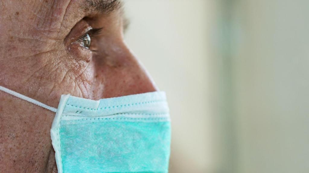 mascarilla anciano covid coronavirus