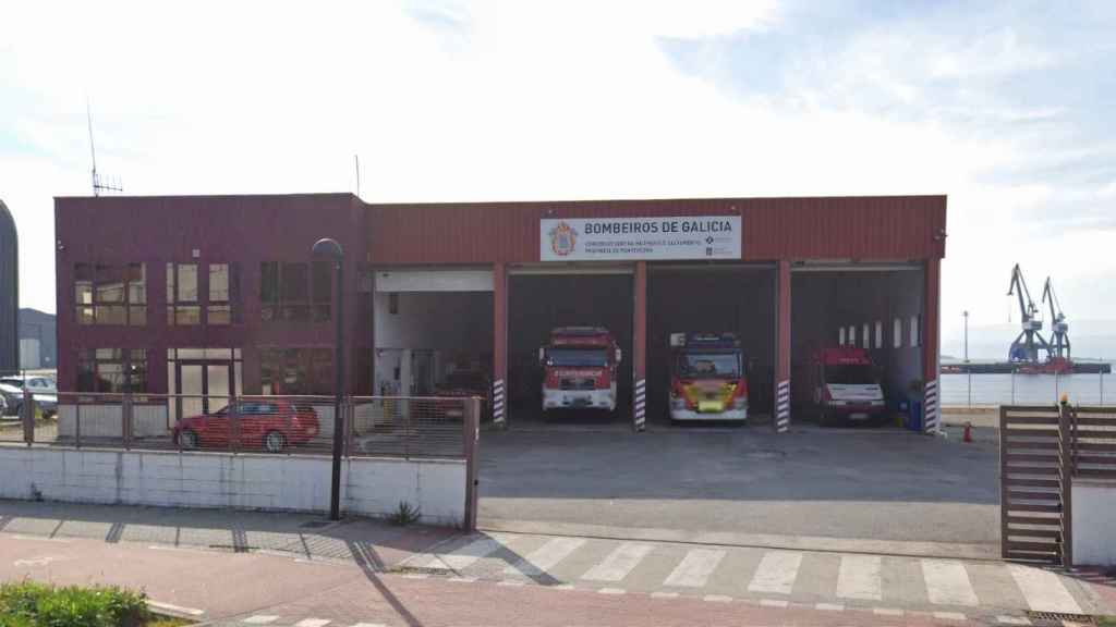 Parque de Bomberos de Vilagarcía.