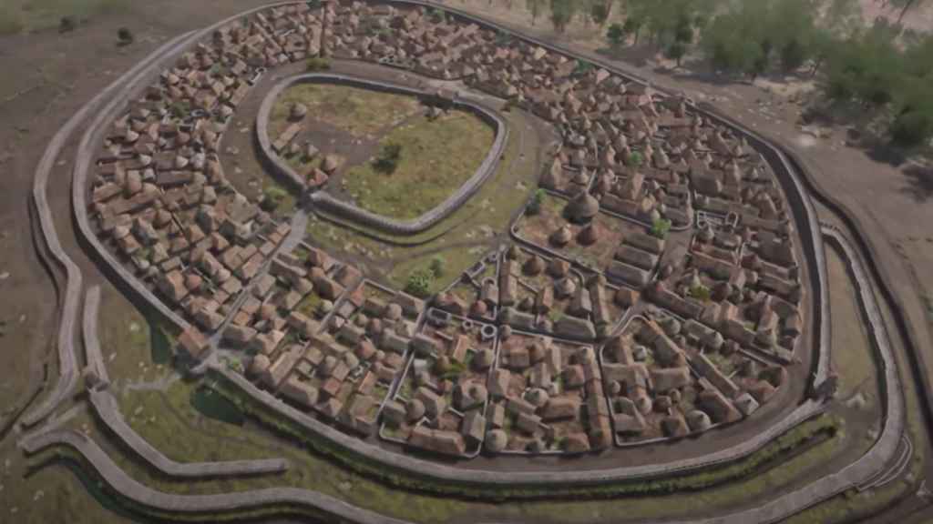 Imagen del video en 3D.