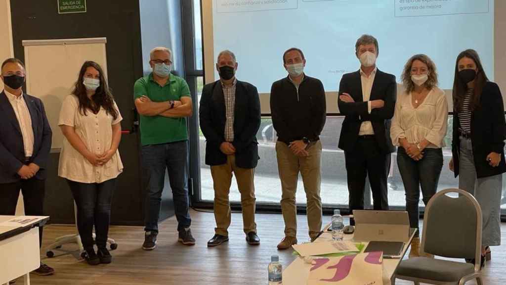 Clausura de los Foros de Experiencia Cliente de Renfe en Galicia.