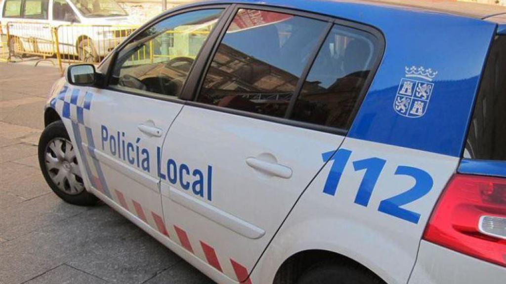 Imagen de archivo de un coche patrulla de la Policía Local