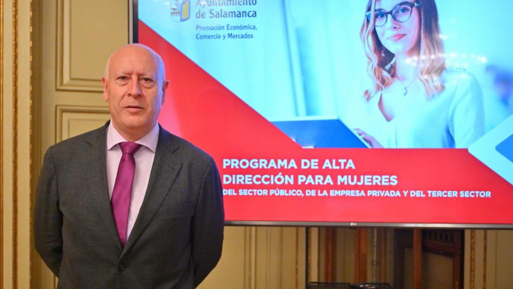 El concejal de Promoción Económica del Ayuntamiento de Salamanca, Juan José Sánchez Alonso