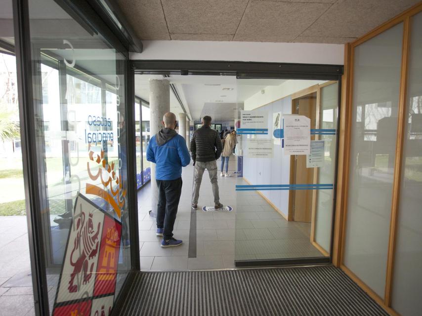 Imagen de archivo de un centro de salud de Castilla y León.