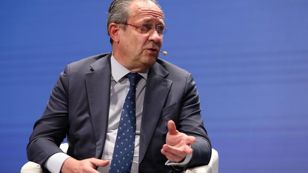 Juan Alfonso Ruiz Molina, consejero de Hacienda de Castilla-La Mancha, en una imagen de Óscar Huertas