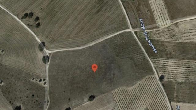 Ubicación de una de las fincas rústicas situada en Méntrida (Toledo). / Foto: Escrapalia.