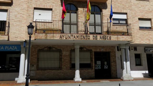 Imagen de archivo del Ayuntamiento de Argés.