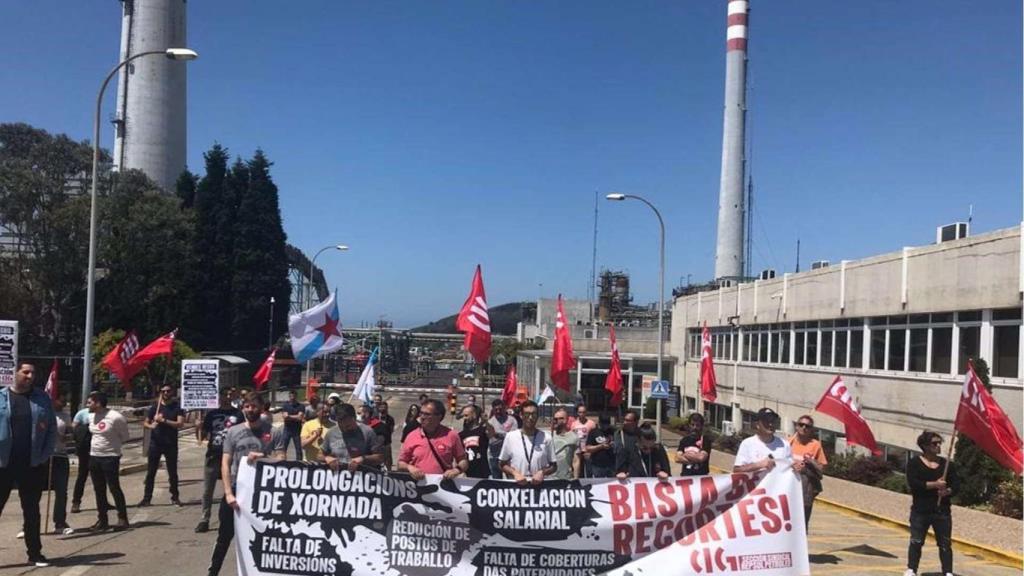 Representantes de la CIG