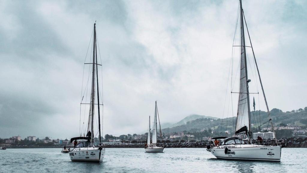 Travesía de peregrinación por mar desde Puerto de La Rochelle hasta Compostela.