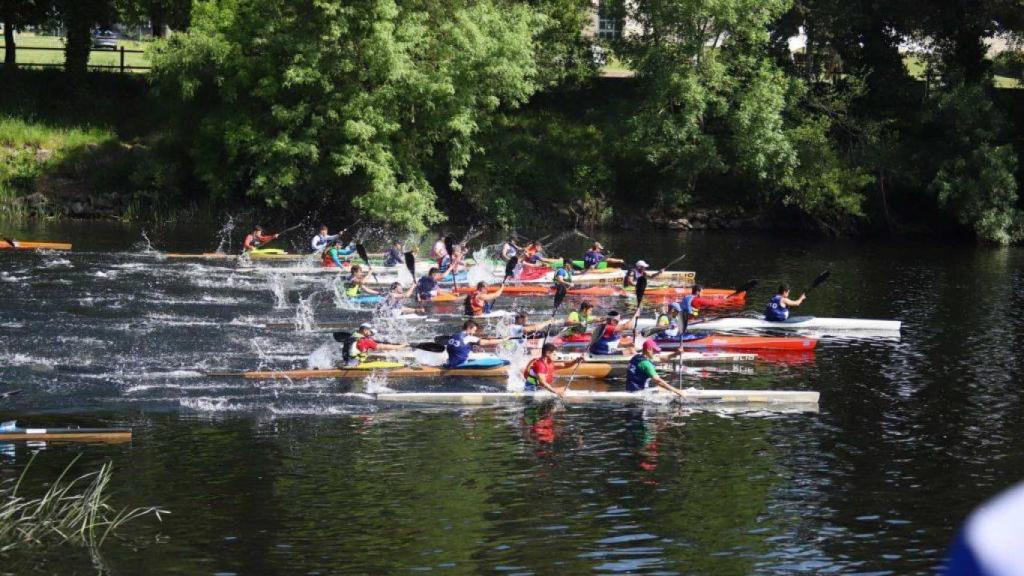 Salida en Lugo de la Gold River Race 2022.