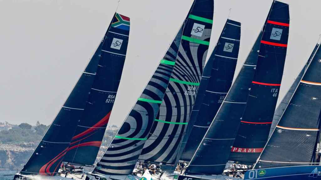 Imagen de la 52 Super Series Zadar Royal Cup 2018.