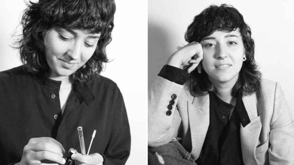 Carla Ferrey, experta en micropigmentación y microblanding.