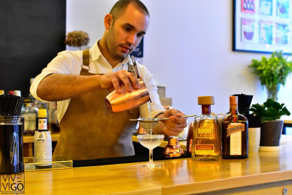 Jonathan Mota, propietario. Foto: Cedida