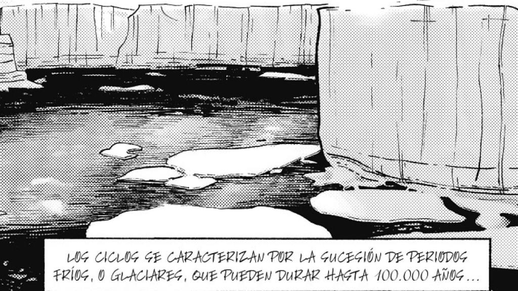 Viñeta de 'Cambio de clima' (Errata Naturae)