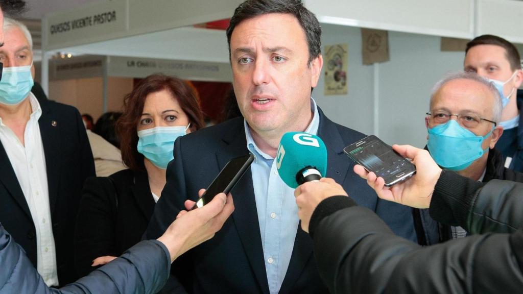 El secretario xeral del PSdeG, Valentín González Formoso.