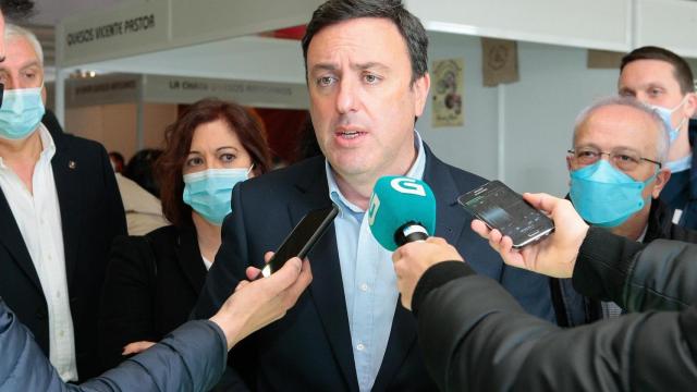 El secretario xeral del PSdeG, Valentín González Formoso.