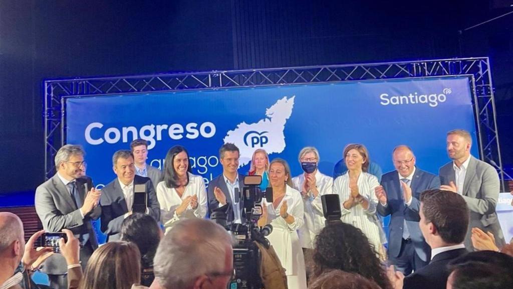 Borja Verea, nuevo presidente del PP de Santiago.