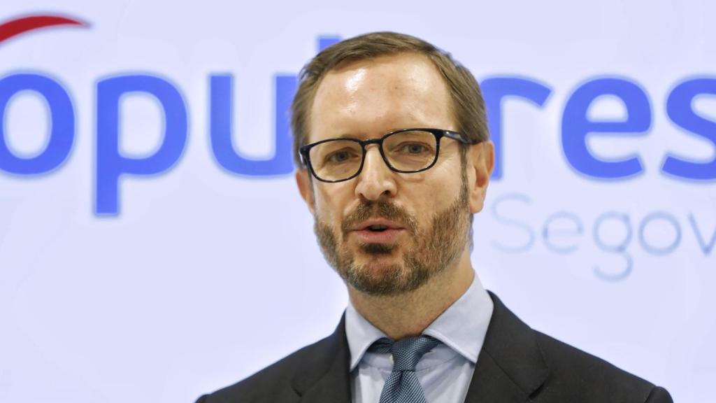 Javier Maroto en una imagen de archivo