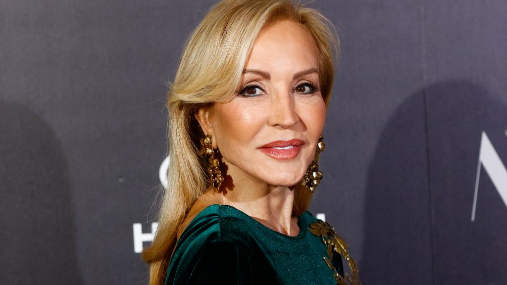 Carmen Lomana en uno de los últimos eventos.