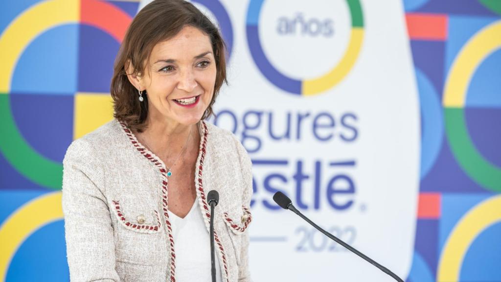 Reyes Maroto, ministra de Industria.