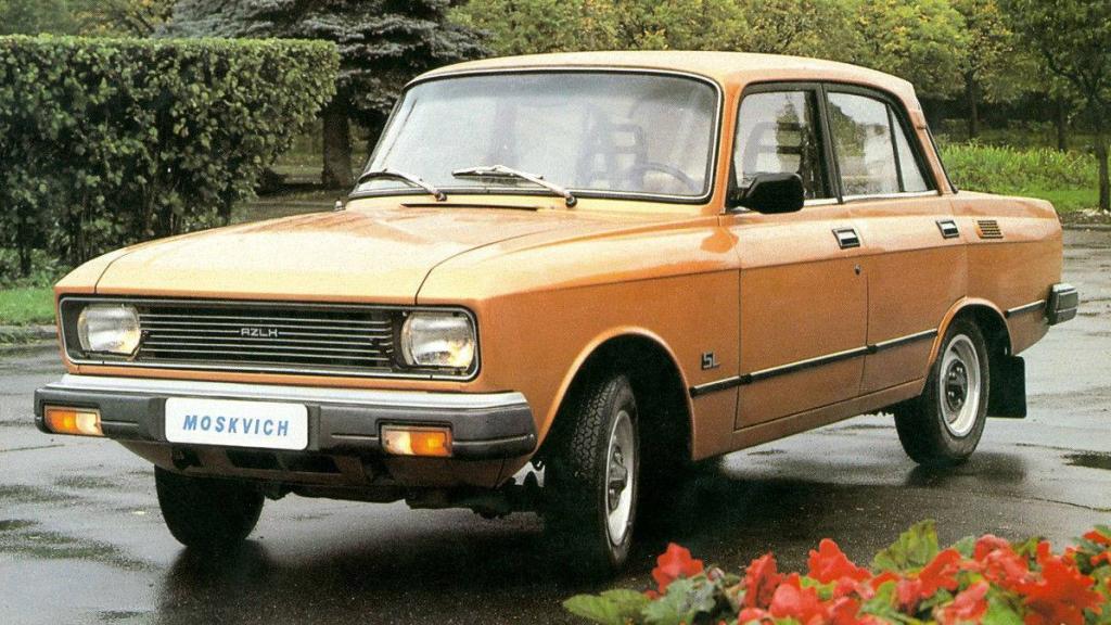 Moskvitch fue una marca de coches rusa entre los años 1929 y 2000.