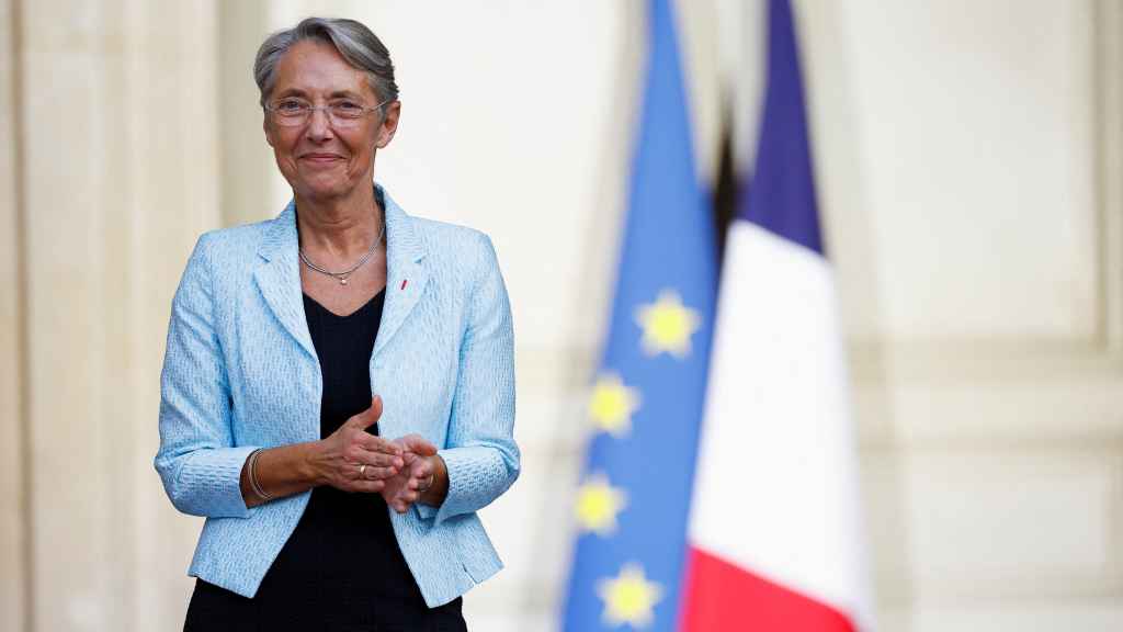 La primera ministra de Francia, Élisabeth Borne.
