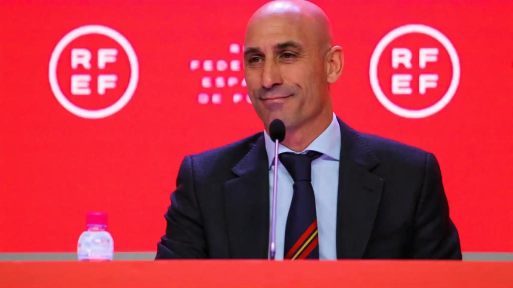 El presidente de la RFEF, Luis Rubiales.