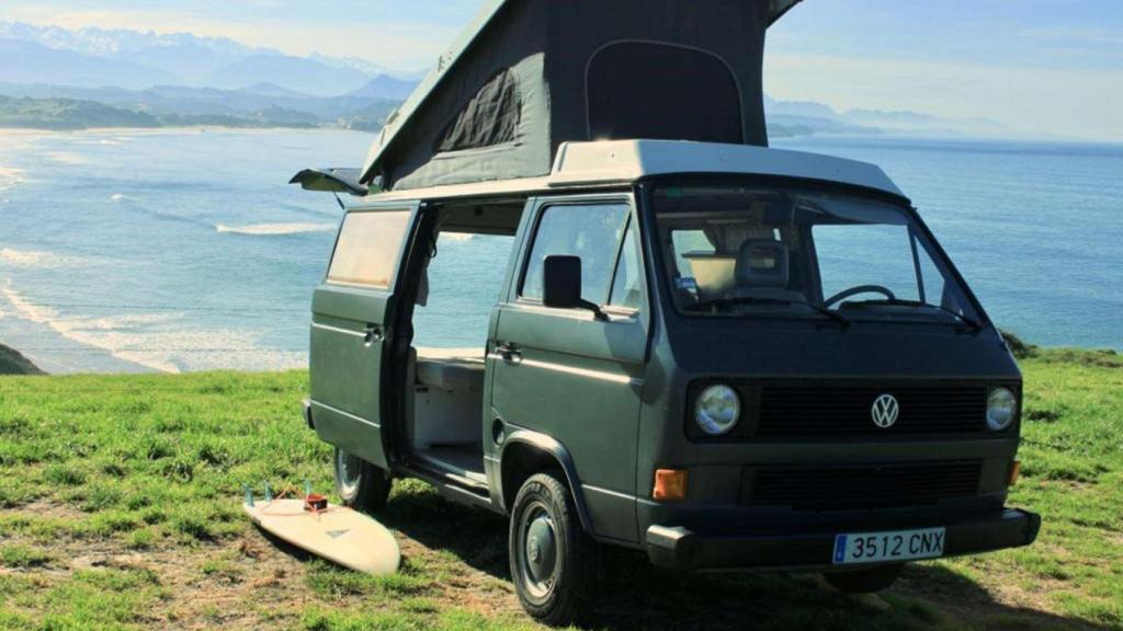 Viaje en furgoneta camper