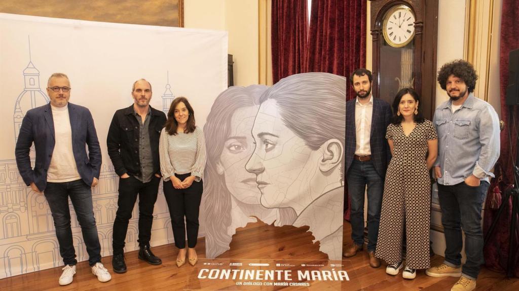 Presentación de la obra ‘Continente María’