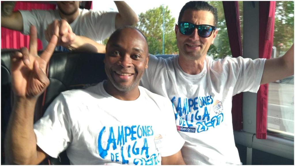 Regreso a Ferrol tras la victoria.