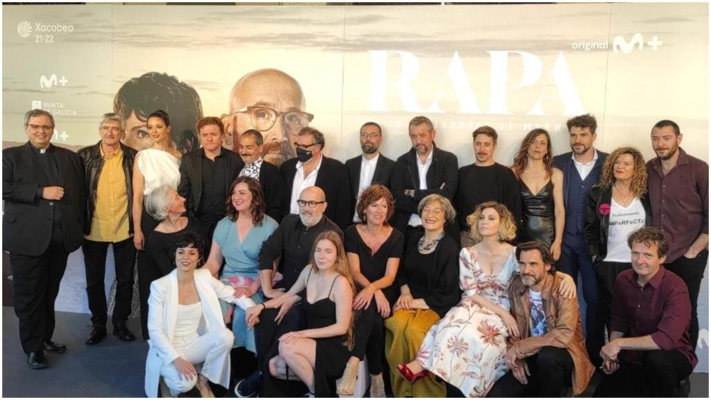 Foto de familia de Rapa.