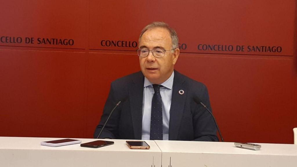 El socialista Xosé Sánchez Bugallo.