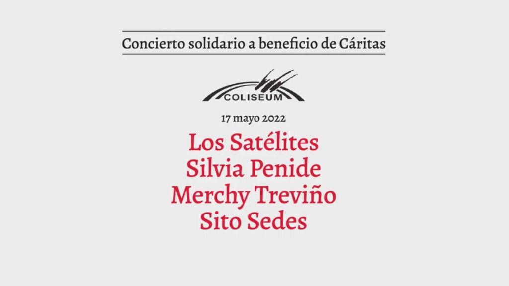 Concierto solidario