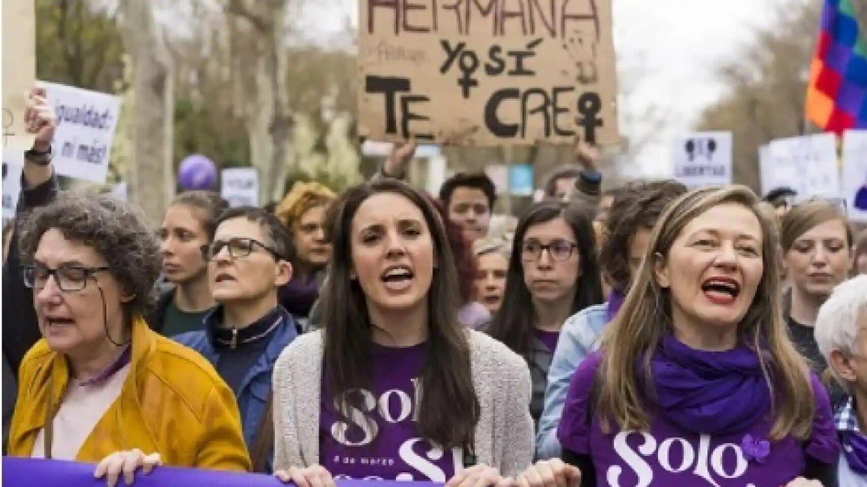 Irene Montero aún no ha terminado en Igualdad: más baja por paternidad y la trata, luchas pendientes